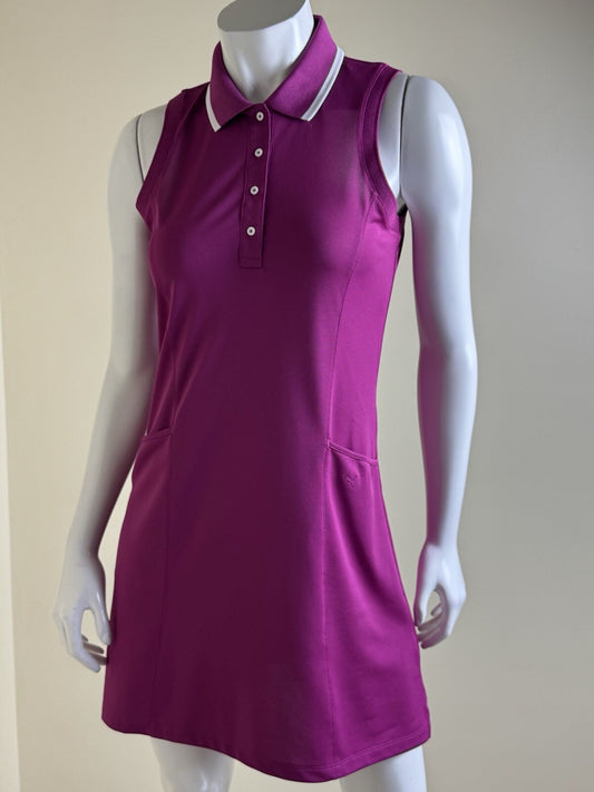 Puma Women’s Polo Dress w/ Shorts Sz S  (B.130/7)