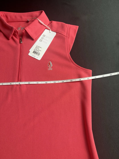 $80 NIVO Women's Golf Shirt Size M.    (B.163)