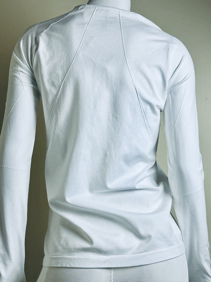 Sport Haley Women's Top Golf Long Sleeves Shirt Sz S  (B.90)