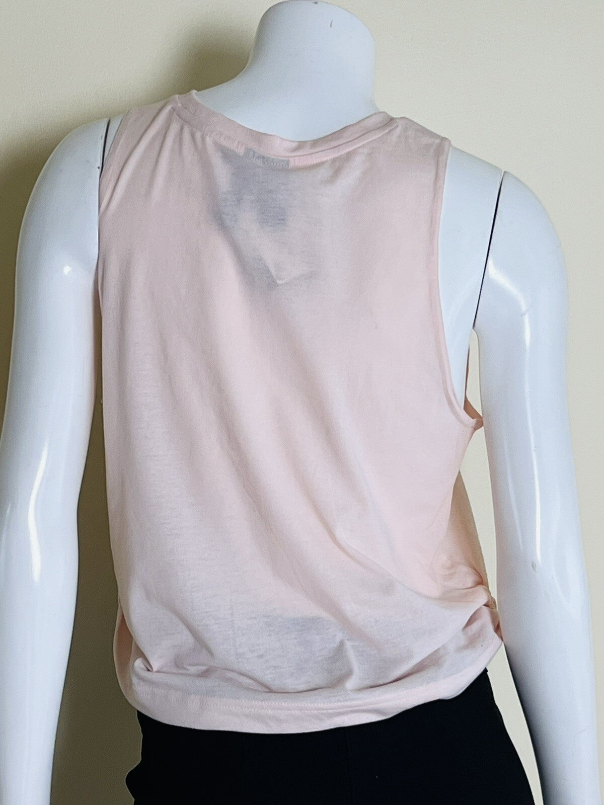 Adidas Golf Women's Tank Top Golf Shirt Pink Sz M (B.04)