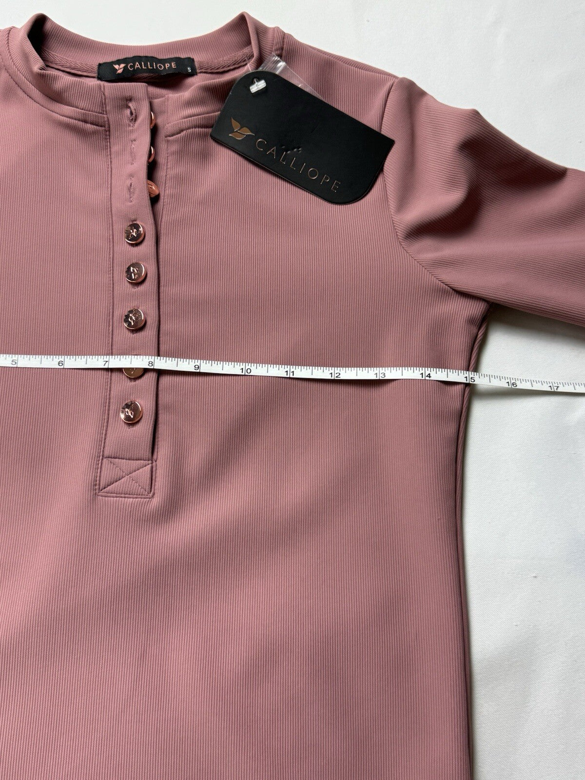 Calliope Women’s Mauve Sweatshirt Size S.    (B.96)