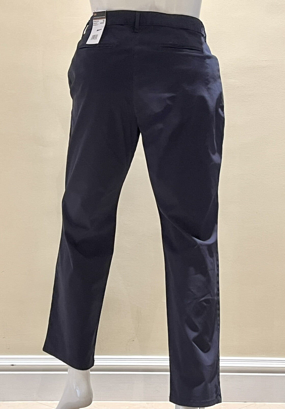 LEE Women’s Navy Khakis Pants Sz 18