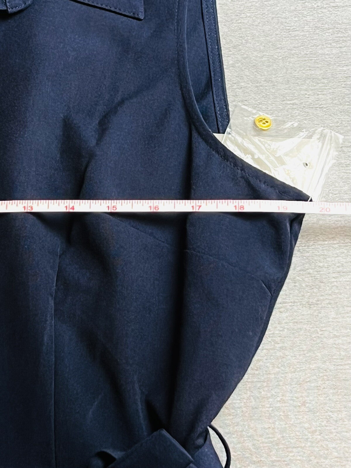 $89 Sharagano Women’s Size 16W Sleeveless Dress        (B.02)