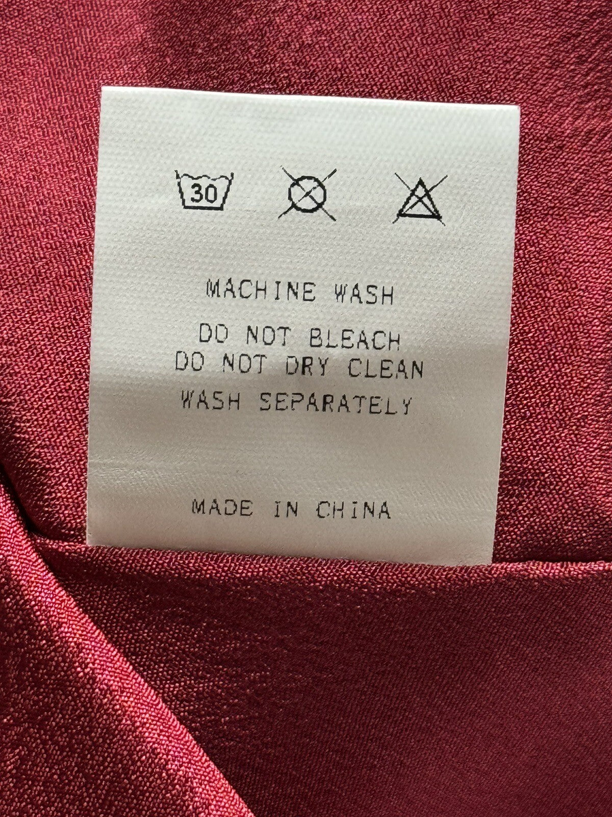 Omoone Women's Velour Long Trench Coat Long Sleeve Size S Wine Red.    (58)