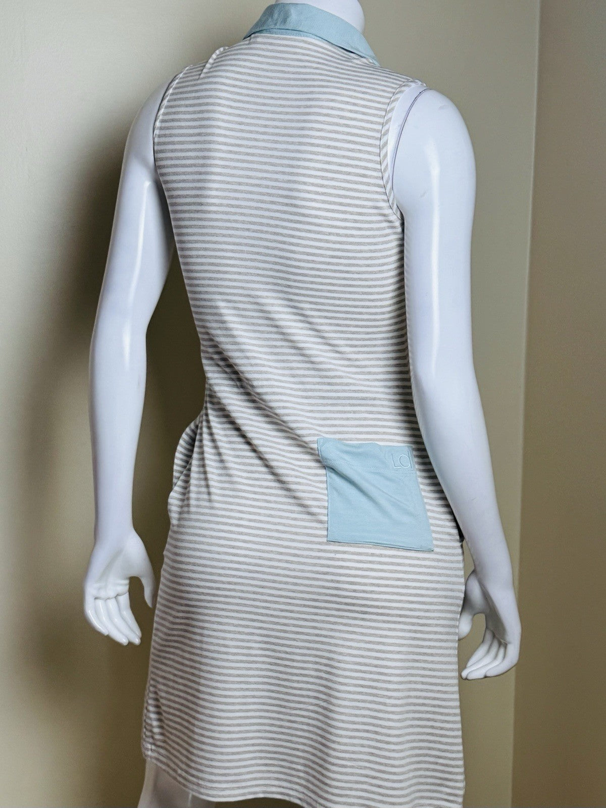 LIZZIE DRIVER Women’s Golf Tennis Dress. Sz S.  (B.175)