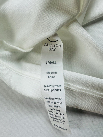 Addison Bay Women’s Golf/Tennis Shirt Sz S      (B.158)