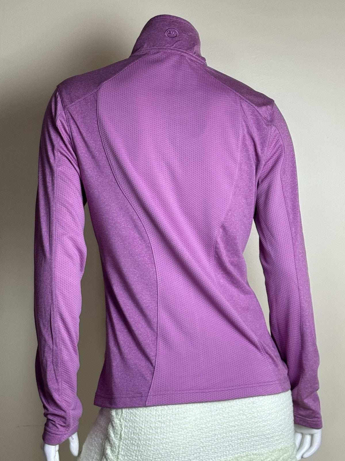 LeverWear Women's Prince Course Logo Jacket Sz M.   (B.032)