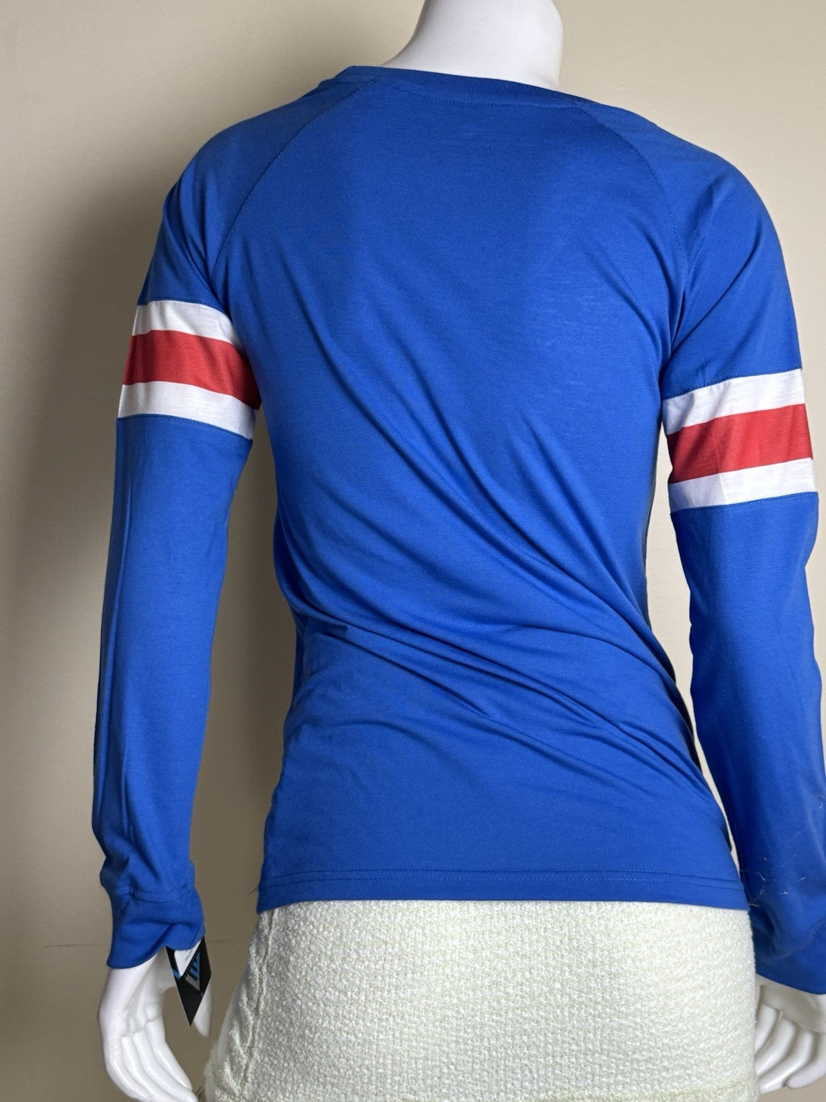 LeverWear Women's Rangers Logo Sweatshirt Sz M.   (B.163)