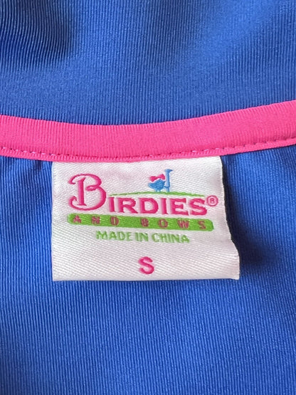 BirdeeSport Women's Top Golf Shirt Sz S Blue (18)