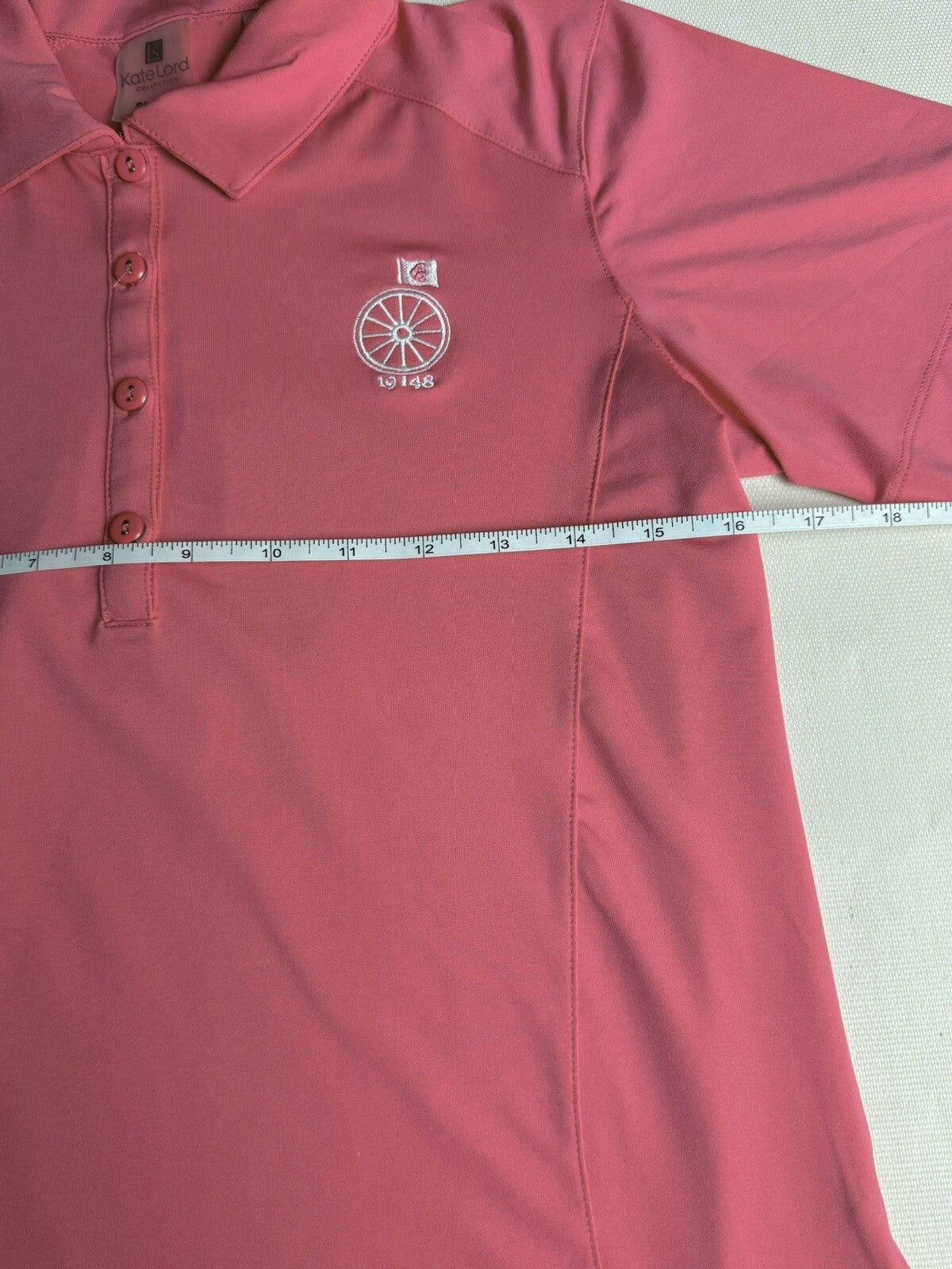 Kate Lord Women's Golf Shirt Sz L (76)