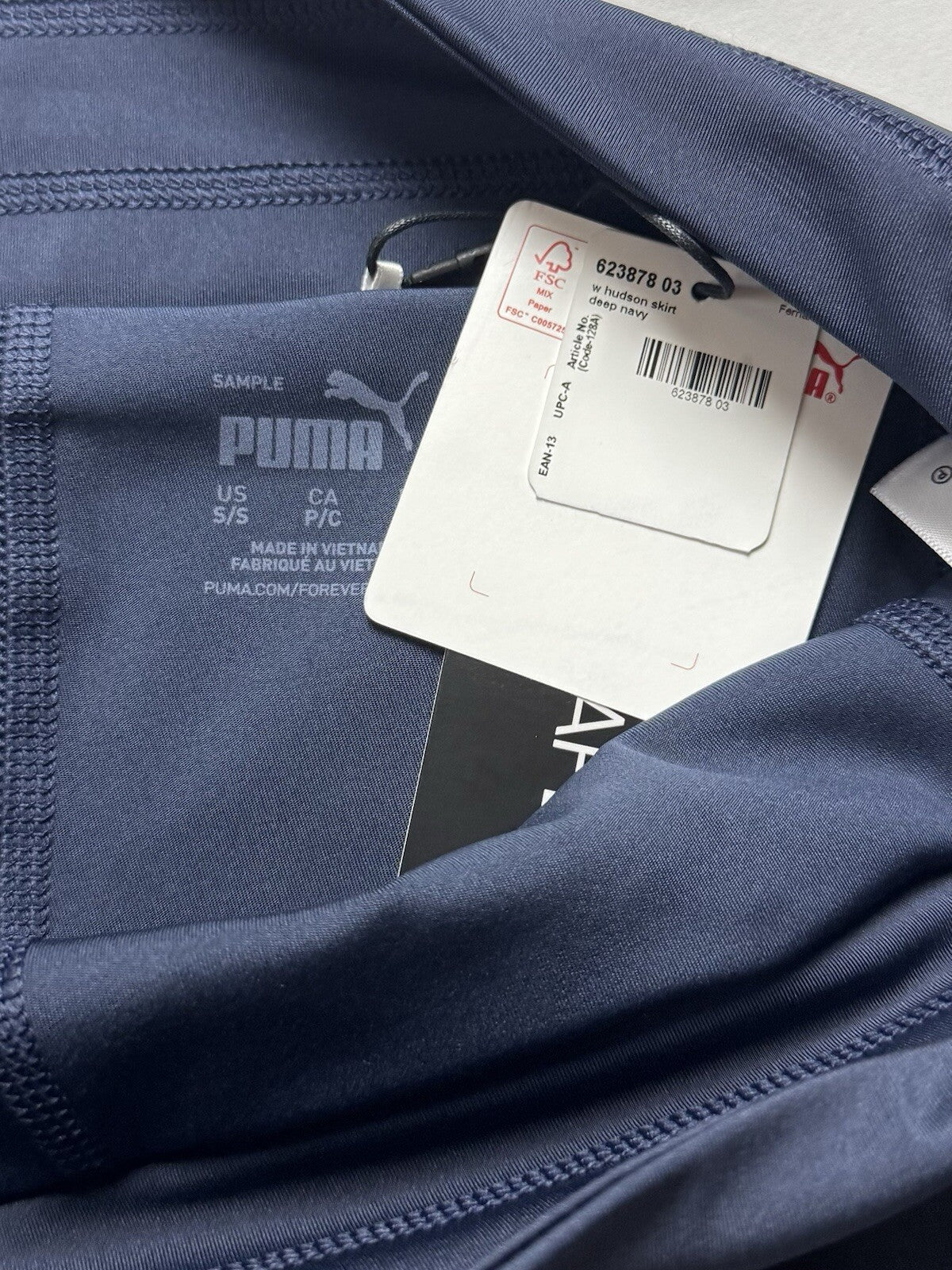 PUMA Women's Golf Tennis Skort Skirt Sz S (B.141/1)