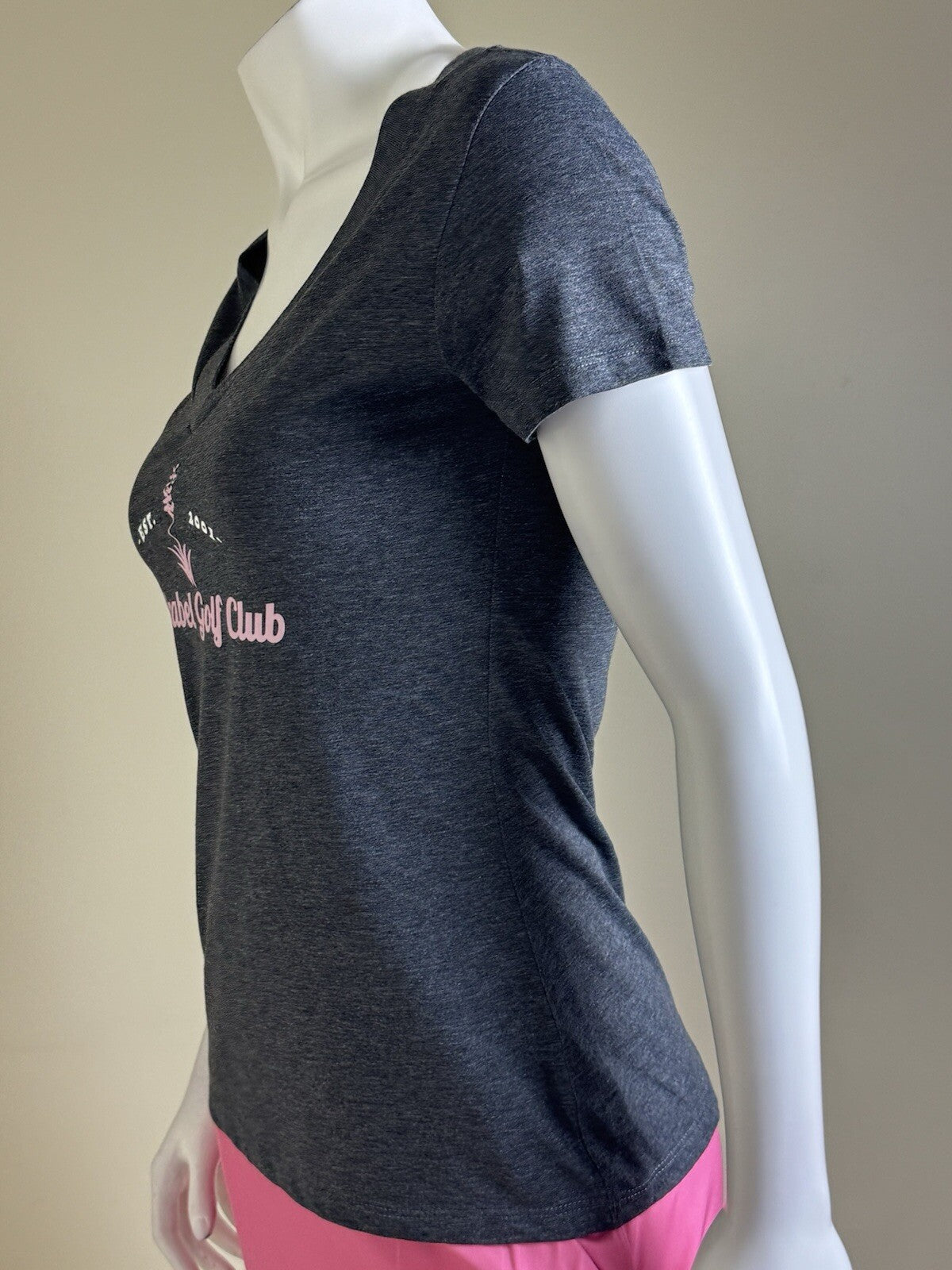 LeverWear Women's Golf shirt Sz M   (B.138)