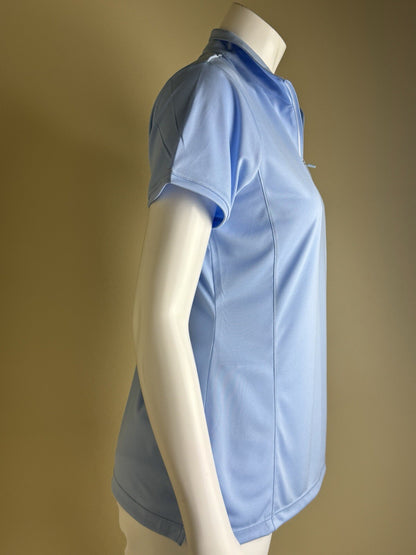 E.P New York Women's Golf Polo Shirt Sz L     (B.82)