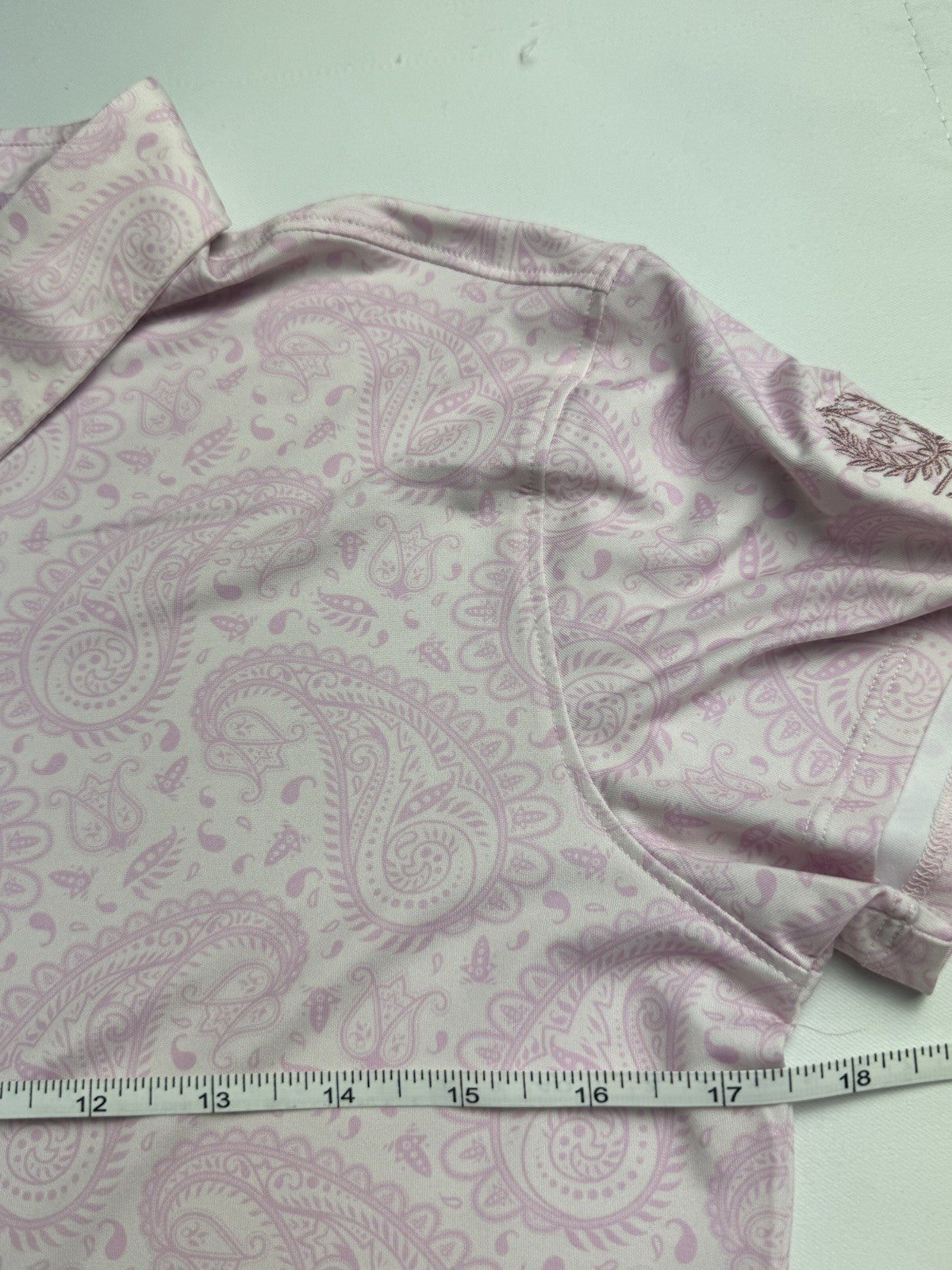 $78 7Diamonds Women’s Golf Shirt Size S     (B.161)