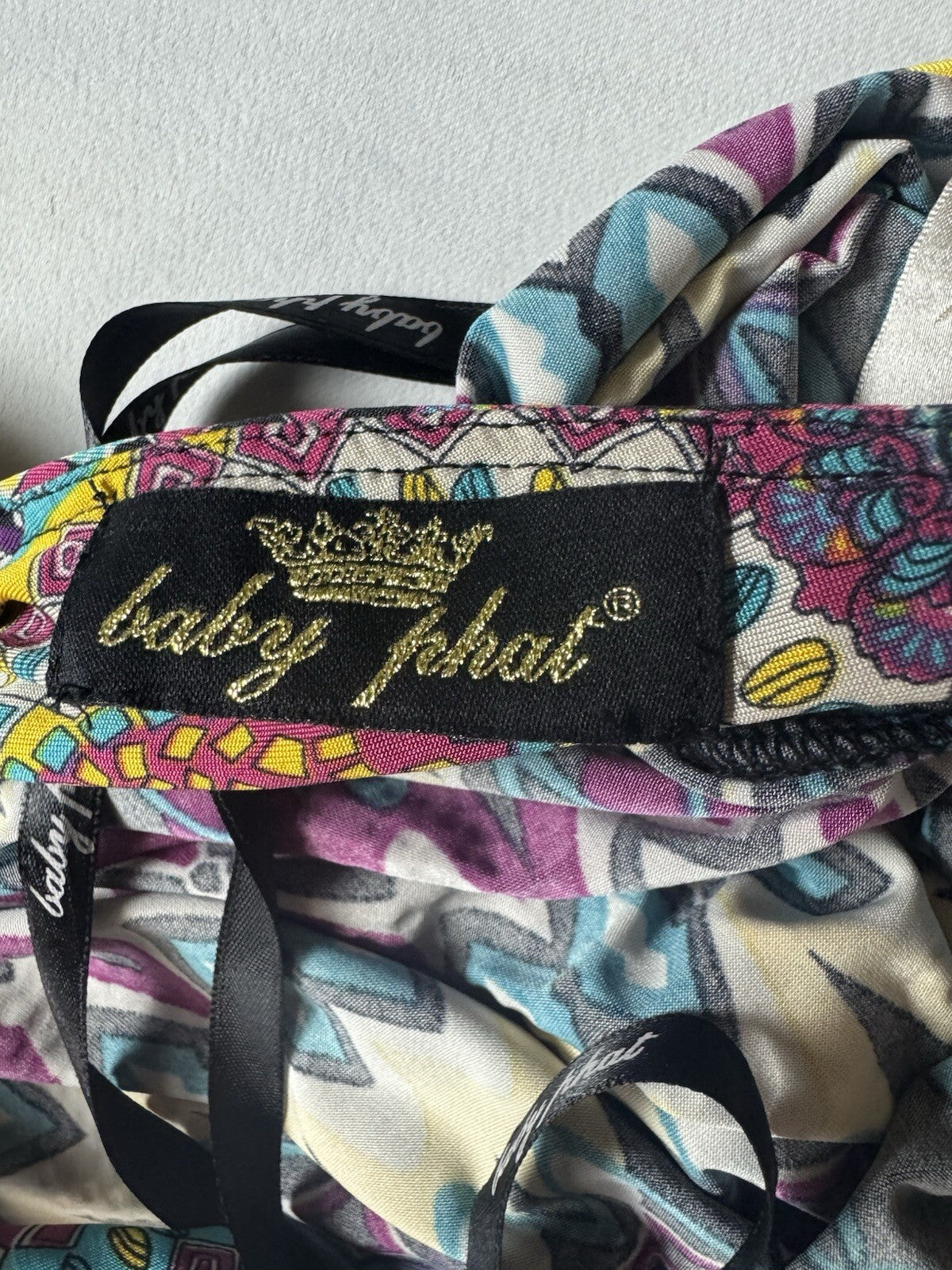 Baby Phat Women’s Tank Top Halter Neck Size S  (B.141)