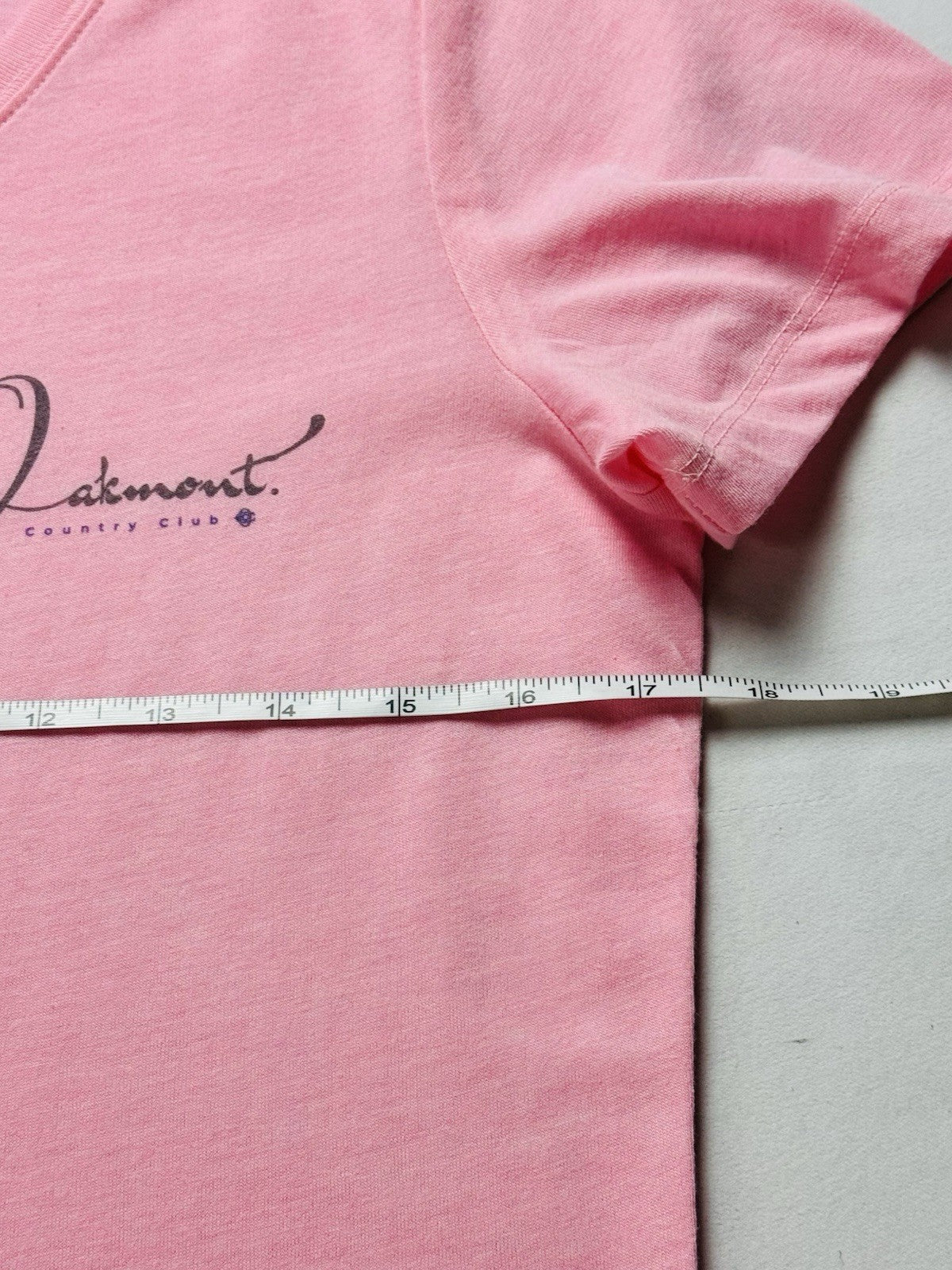 LeverWear Women's Golf shirt Pink Sz M   (B.156)