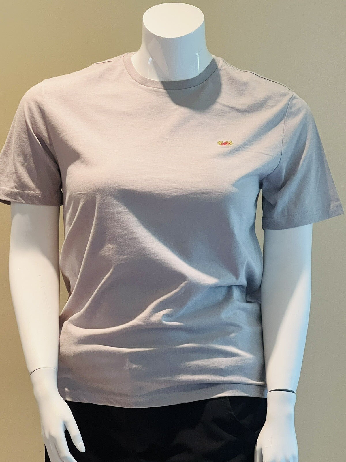 Bull’s Bridge Women’s T-Shirt Size M Short Sleeve Gray