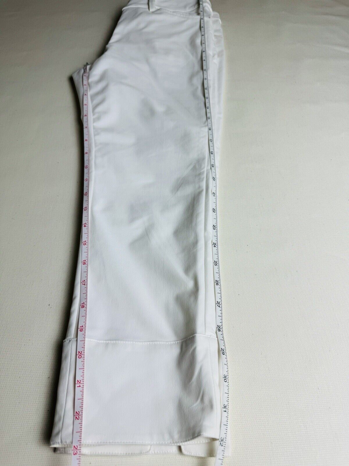 Brendratti Women’s White Golf Pants Sz S. (50)