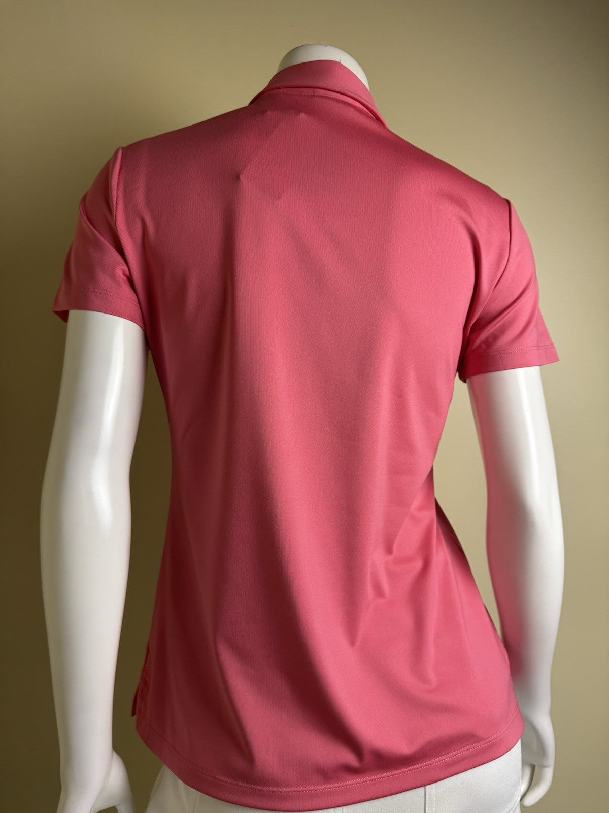 Dunning Golf Rosetta Women's Golf Polo Shirt Sz M. (B.157)