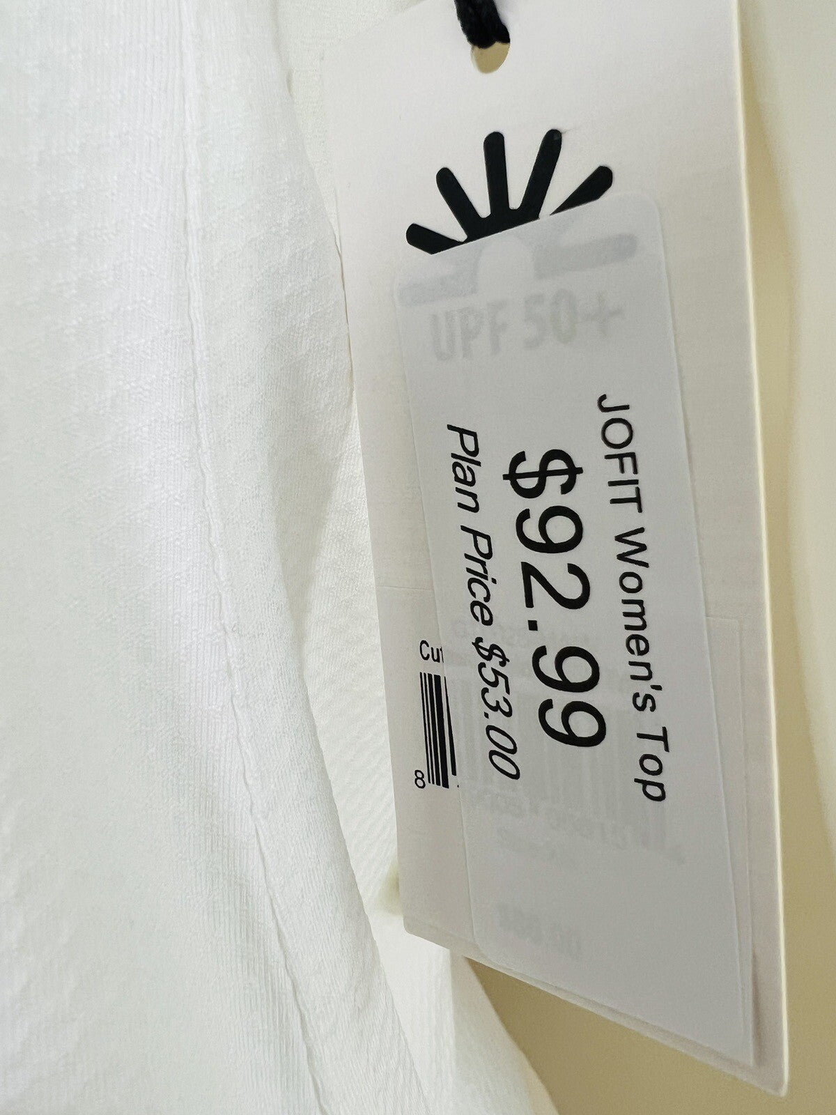 JOFIT Women's Golf Polo Shirt/Top Size XS White (18)