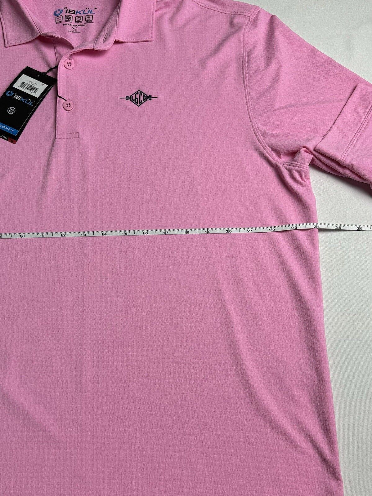 Ibkul Women’s Long Sleeve Shirt Pink Sz XL. (B.96)