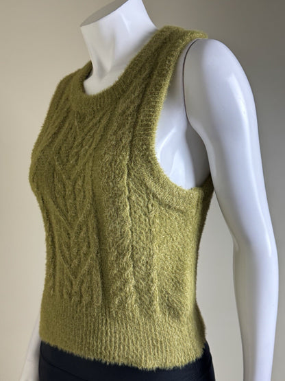 Sam Edelman Women's Sweater Tank Top Sz M  (B.95)
