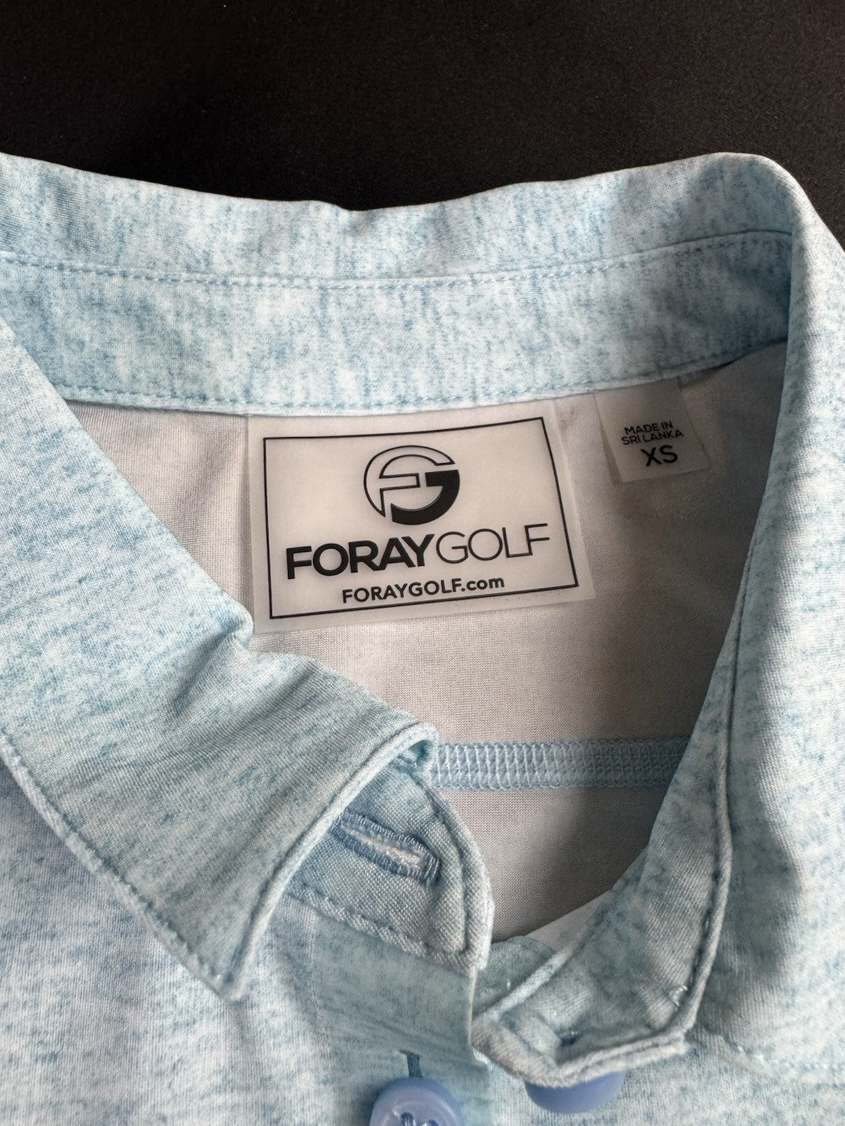 Foray Golf Women’s Sleeveless Golf Polo Shirt Sz XS.      (B.181)