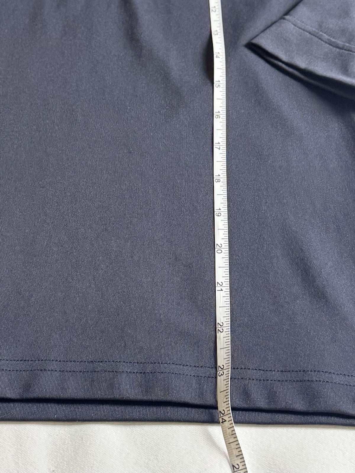 $129 GOLFINO Women's Golf Shirt Navy Size 6.  (B.189)