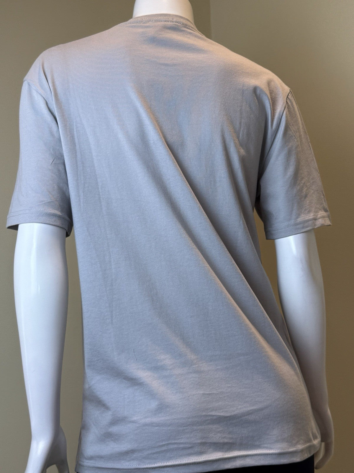 Bull’s Bridge Women’s T-Shirt Short Sleeve Gray Sz S.  (B.165)