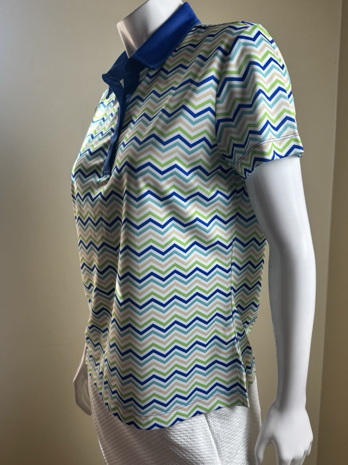 Monterey Club Women's Golf Shirt Short Sleeve Sz S     (B.175)