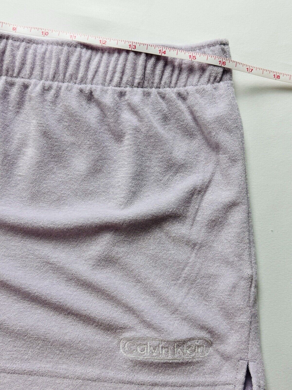 $76 Calvin Klein Women’s 2 Piece Lilac Sleepwear Sz L. (B.70)