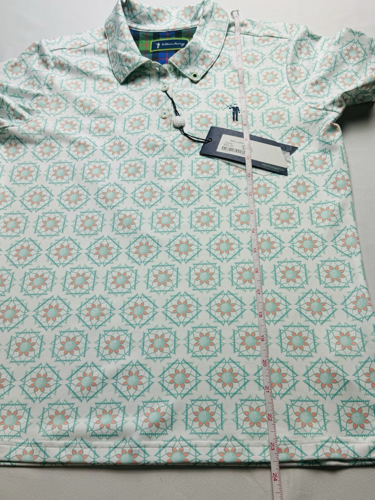 William Murray Women's Golf Polo Shirt Size S. (B.58)