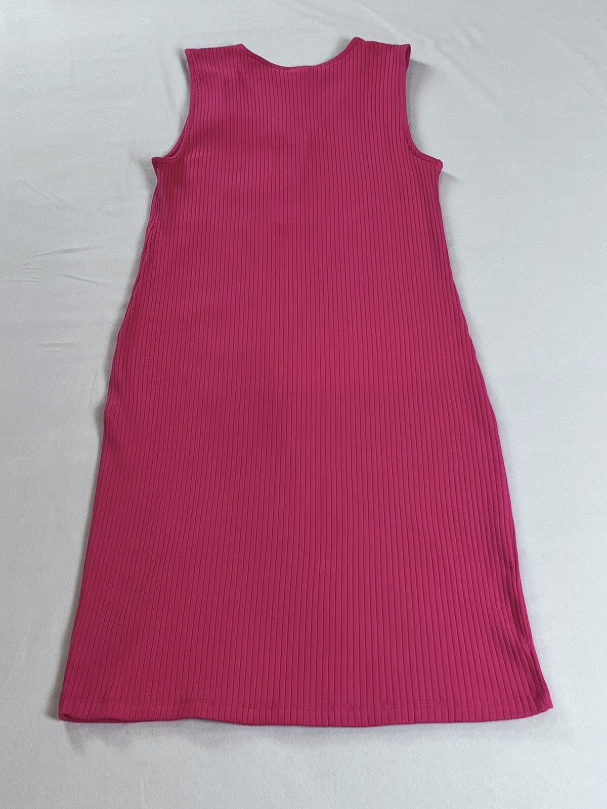 LOLE Knit Sleeveless Dress Pink Sz M