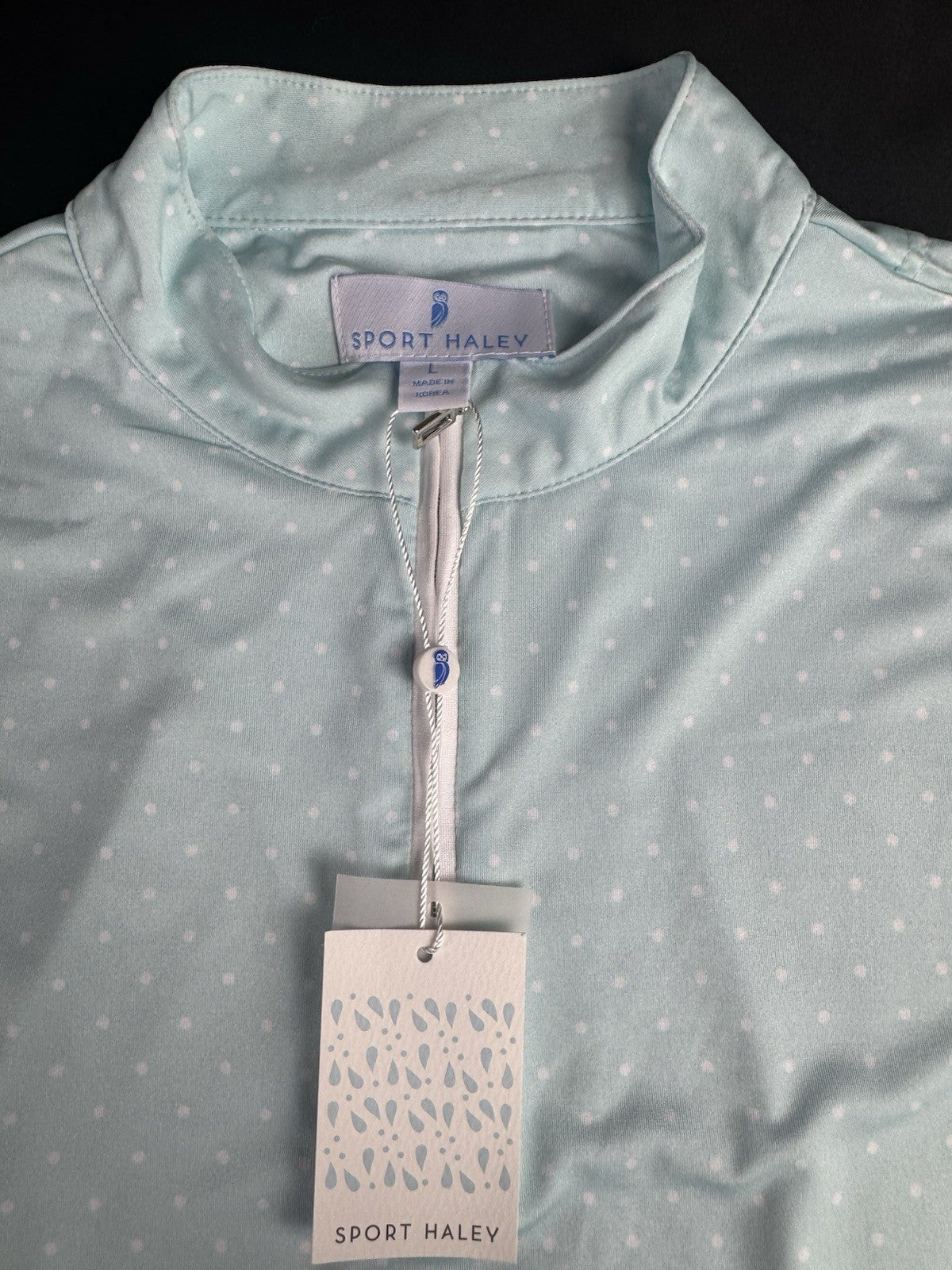 Sport Haley Women's Golf Shirt Sz L       (B.174)