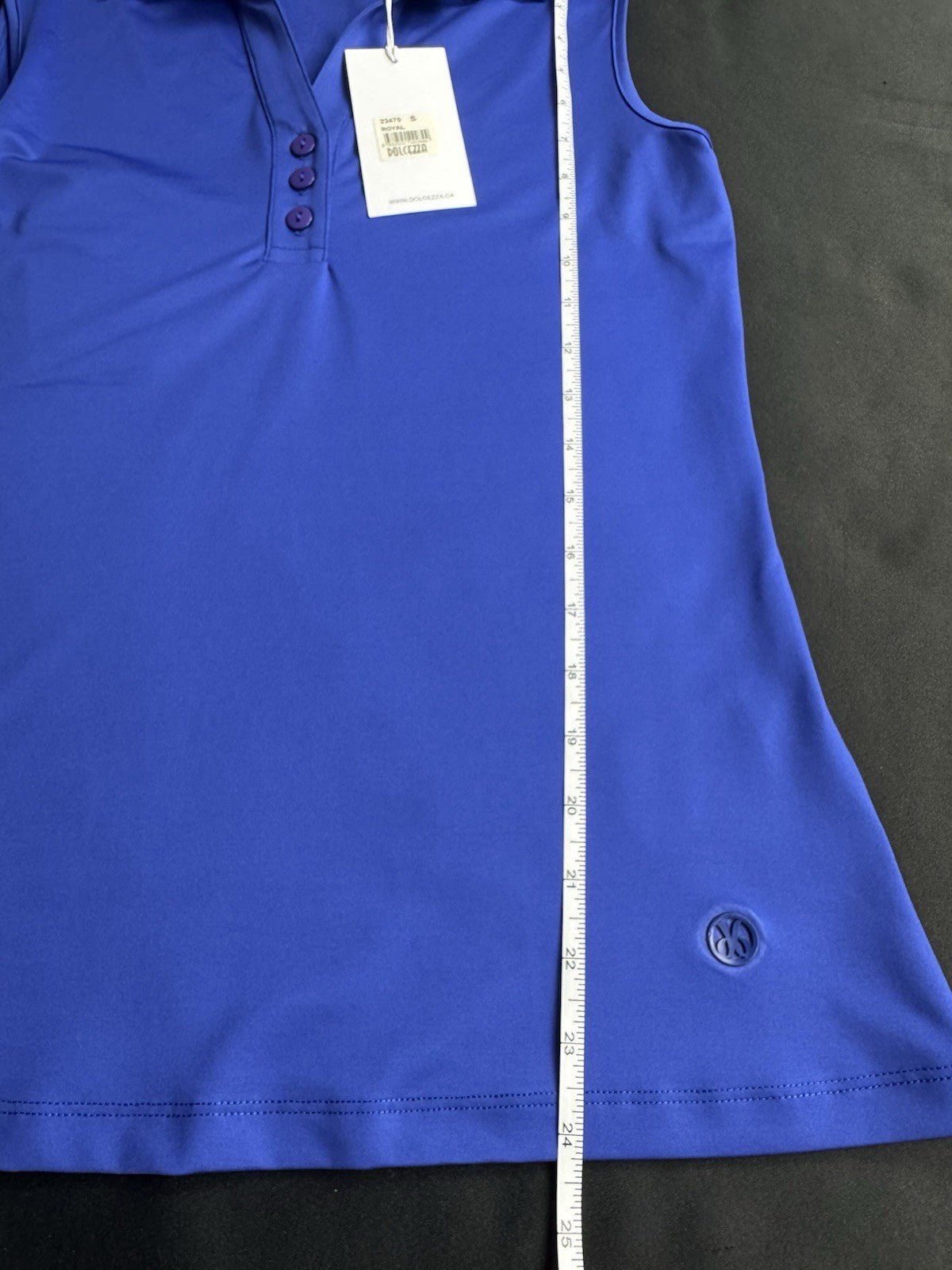 Dolcezza Women’s Royal Blue Golf Short Sz S.      (B.188)