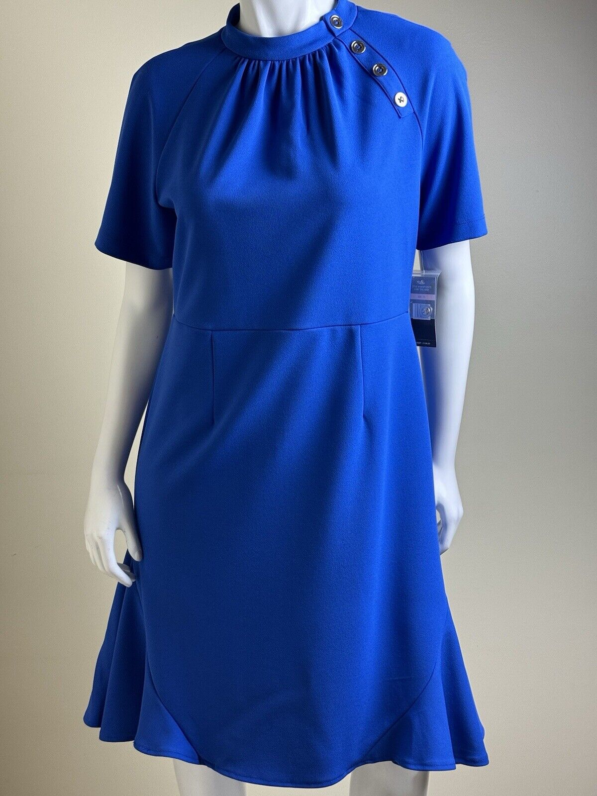 $108 Sharagano Women’s Blue Size 10 Dress