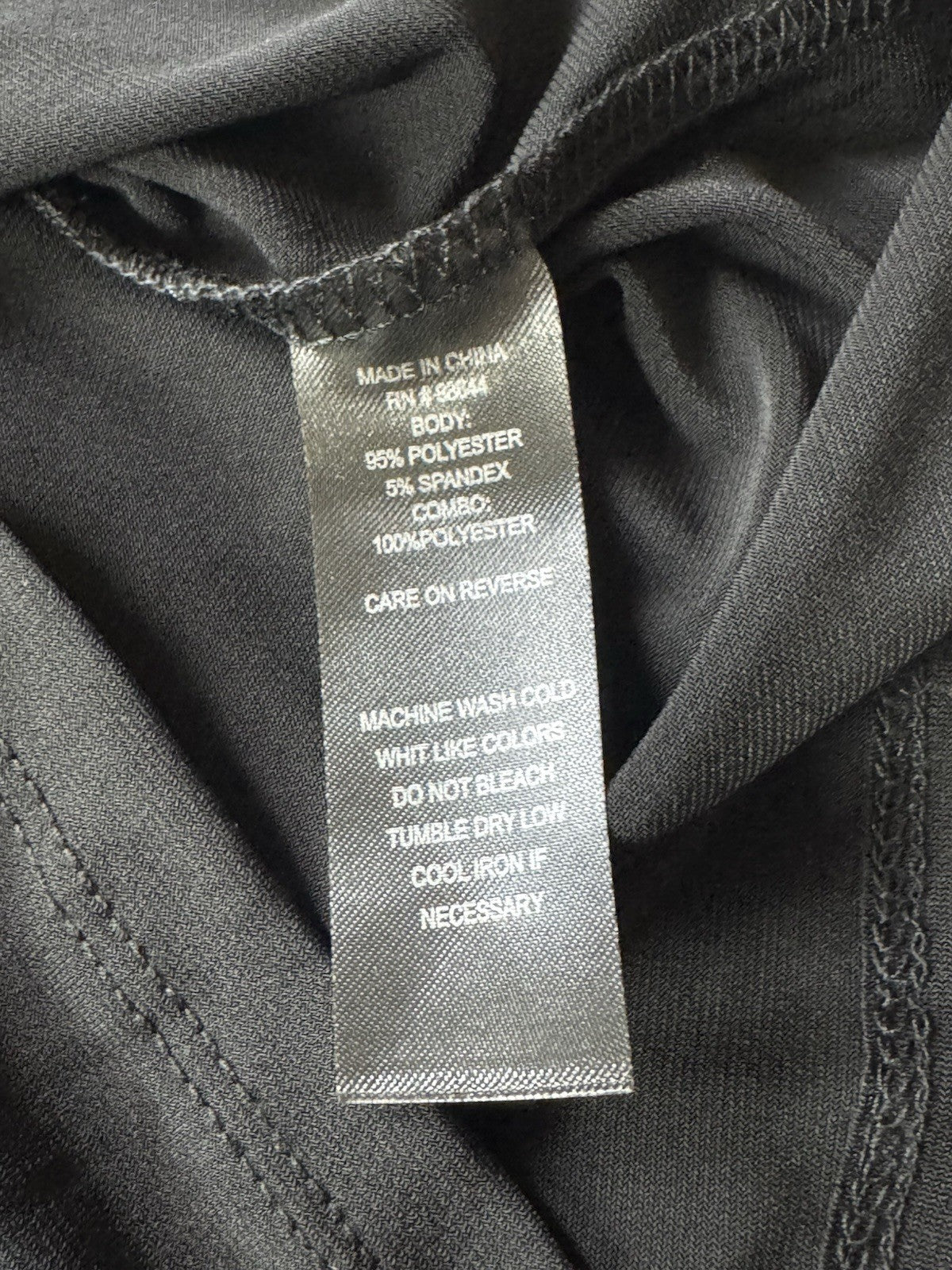 Glamour Nights Women’s Layered Flare Black Dress Sz 18W.  (B.181)