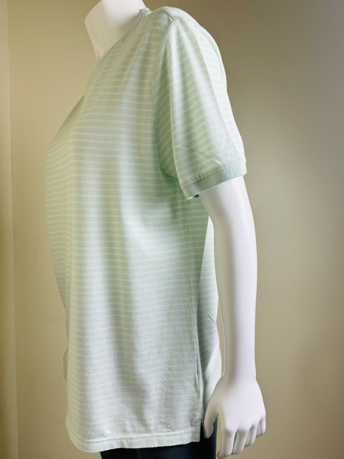 $89. Michael Kors Women’s Mint Green Shirt Sz M.  (B.112)
