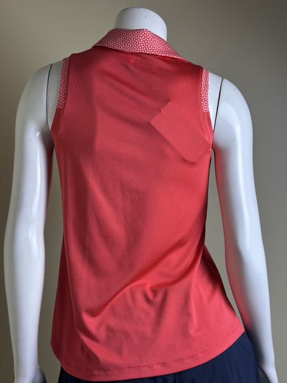 Under Armour Women's Golf Tennis Shirt Sz M.    (B.139).