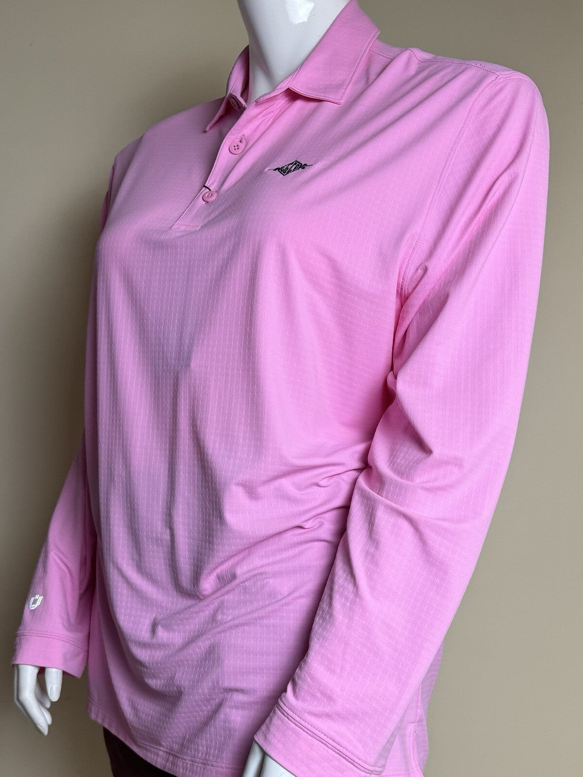 Ibkul Women’s Long Sleeve Shirt Pink Sz XL. (B.96)