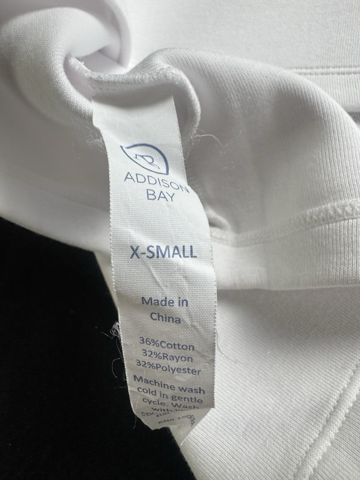ADDISON BAY Women's White Knit Cedar Dress Sz XS.      (B.062)