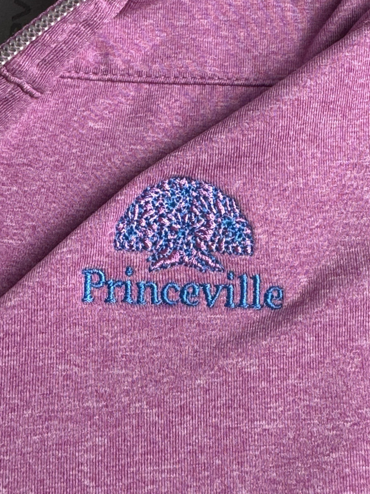 LeverWear Women's Prince Course Logo Jacket Sz M.   (B.032)
