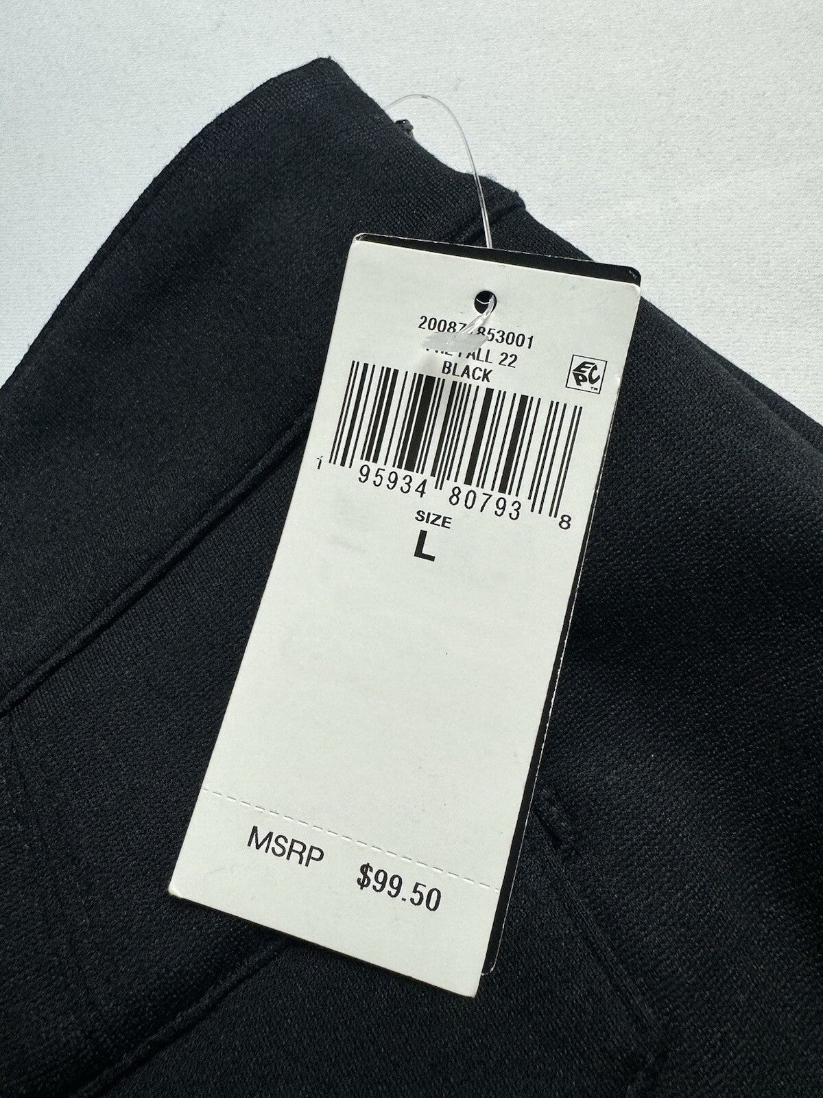 $99 Lauren Ralph Lauren Women’s Black Skirt Sz L    (B.105)