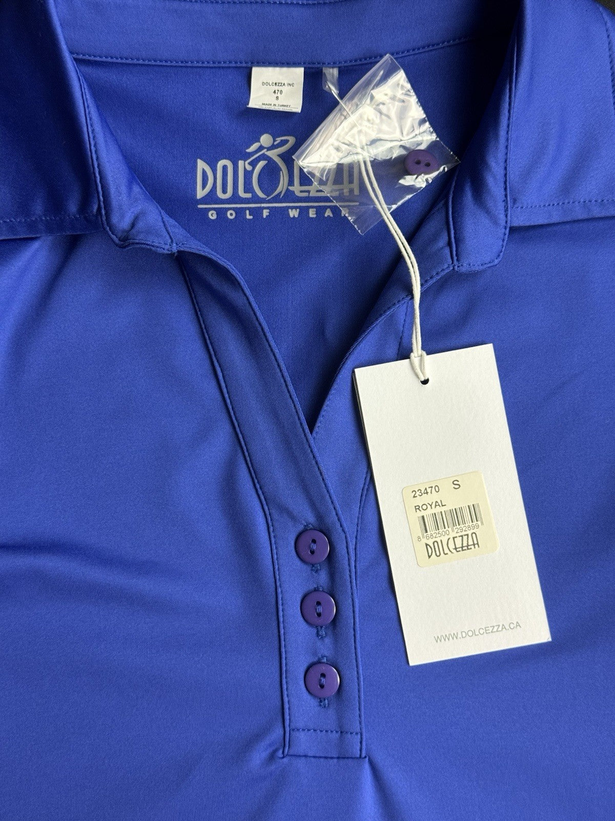 Dolcezza Women’s Royal Blue Golf Short Sz S.      (B.188)