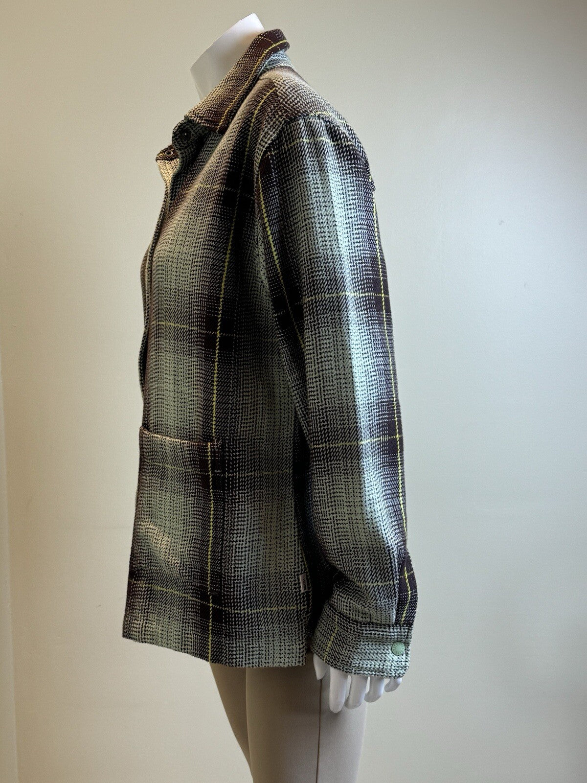 $150 The North Face Women's Valley Twill Utility Shacket Size M  (B.115)