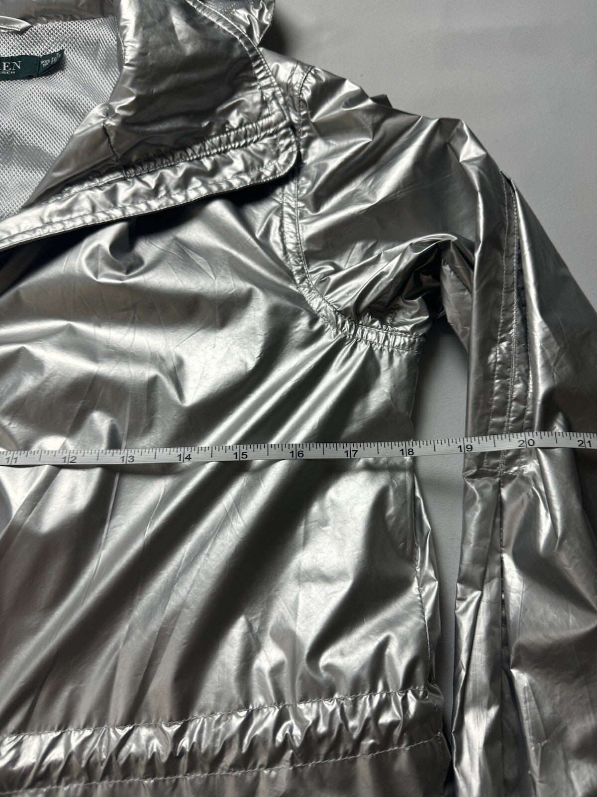 Lauren Ralph Lauren Women's Jacket Full Zip Hooded Sz PXS. (B.118)