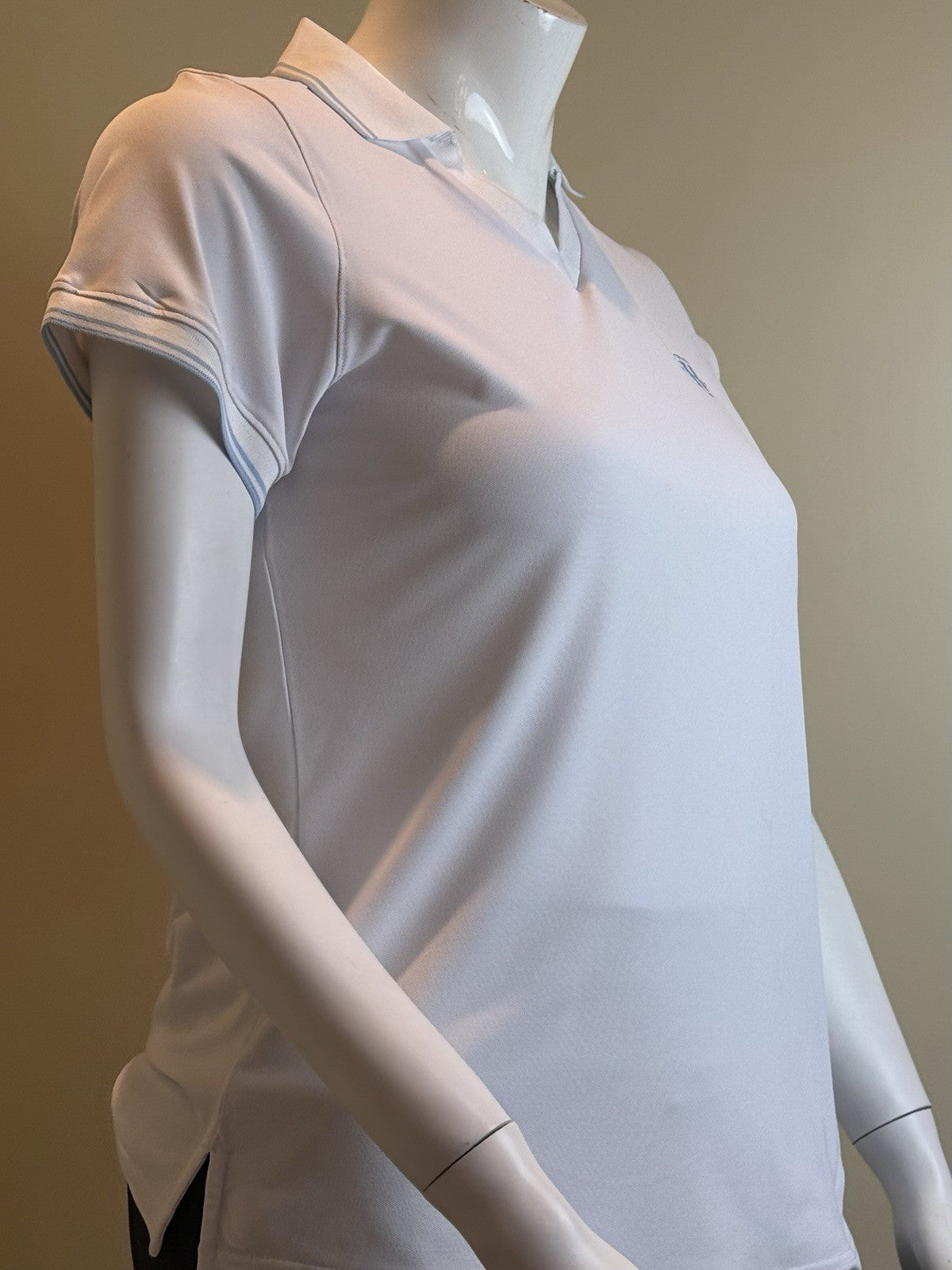 FootJoy Women's Golf Polo Shirt  Sz L.    (B.167)