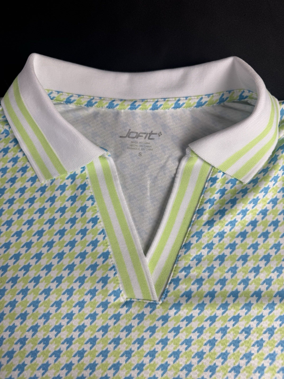 JOFIT WOMEN'S GOLF SHIRT Sz S.         (B.174)