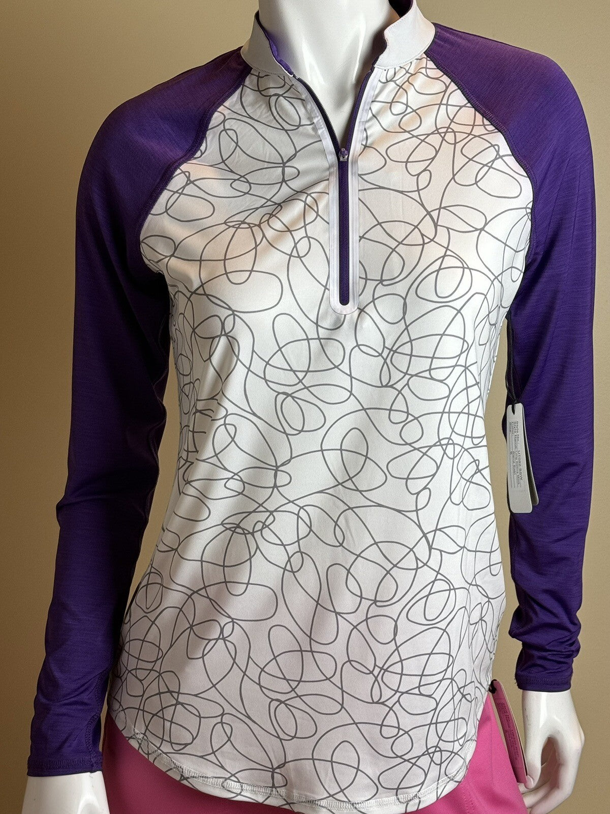 JoFit Women’s Golf Long Sleeve Shirt Size S (65)