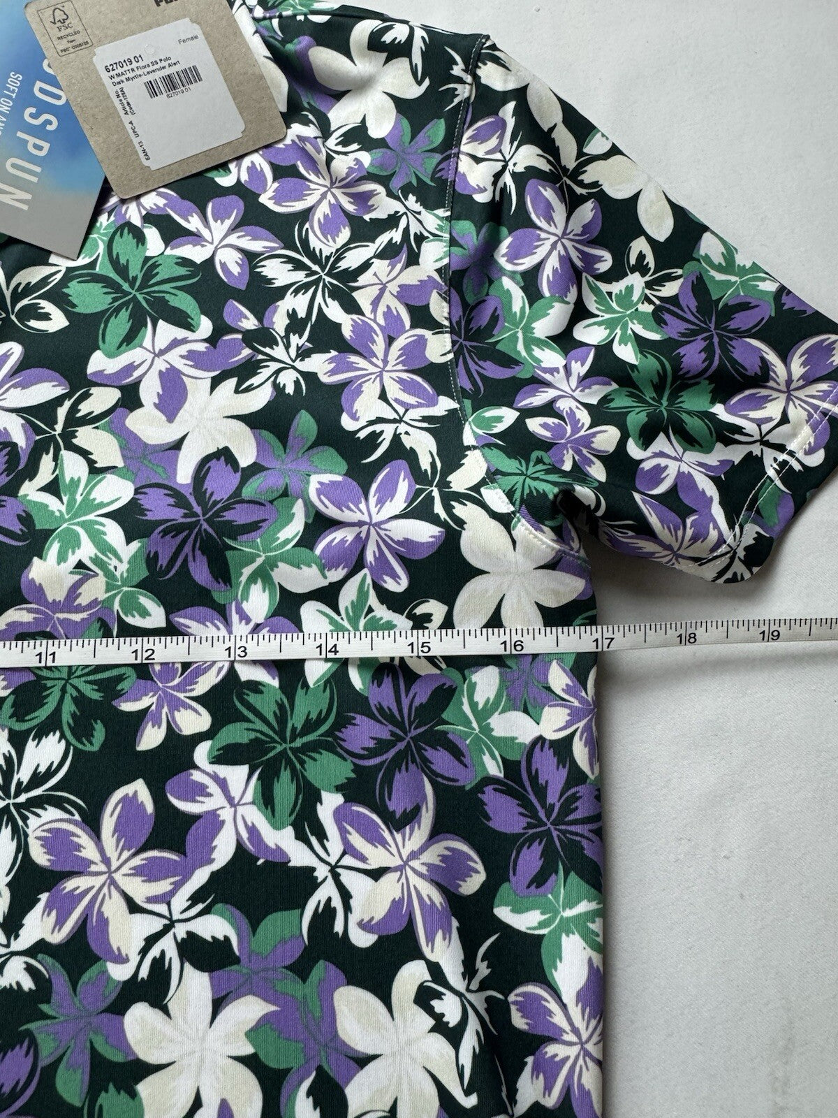 Puma Women’s Golf Shirt Sz S.   (B.130/5)